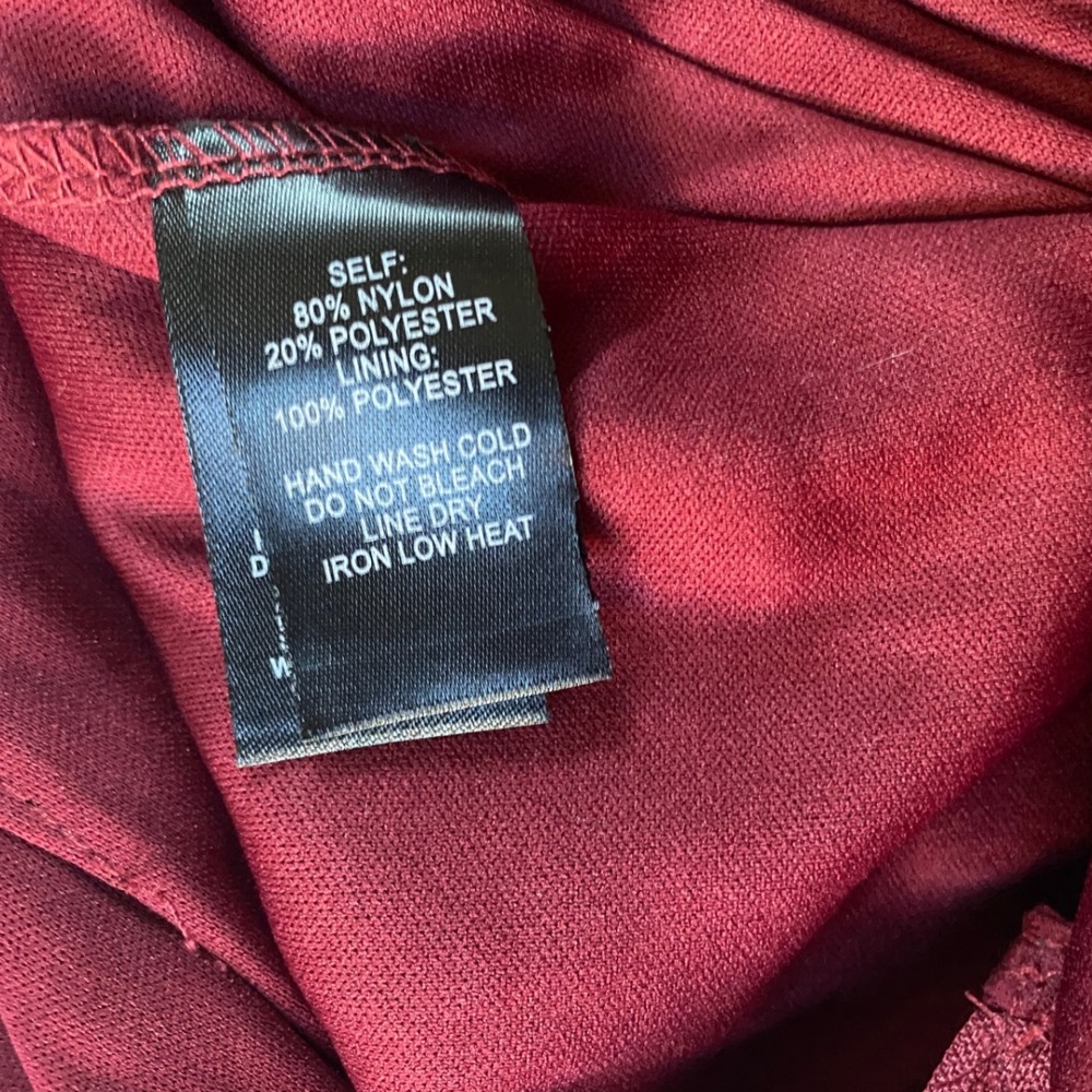 LULUS Catching Compliments Burgundy Sequin Maxi Dress Holiday Glam XS -NWT - Picture 15 of 16